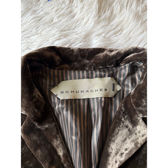 Schumacher velvet blazer - Picture 3 of 9